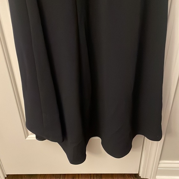 La Femme Women's Double Cross Back Strapless Gown - Picture 5 of 9